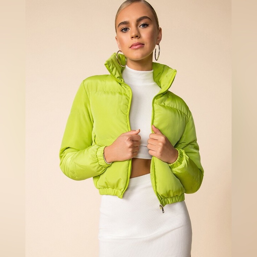 Superdown Tasha puffer coat